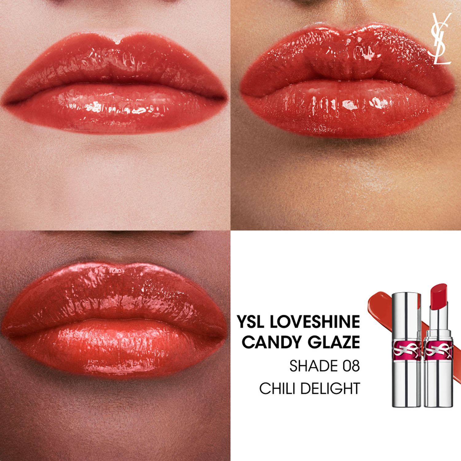 LOVESHINE CANDYGLAZE (BÁLSAMO HIDRATANTE PARA LABIOS)
